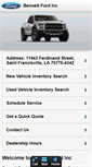 Mobile Screenshot of bennettford.com